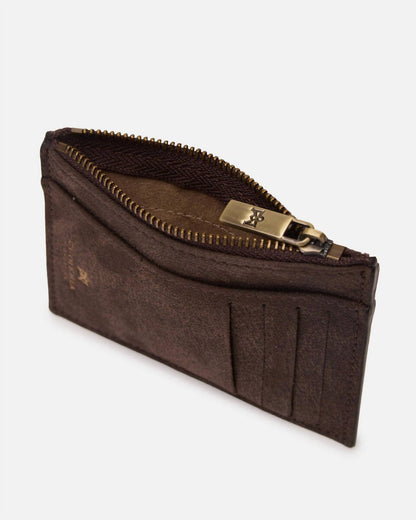 Women's Zip Card Holder