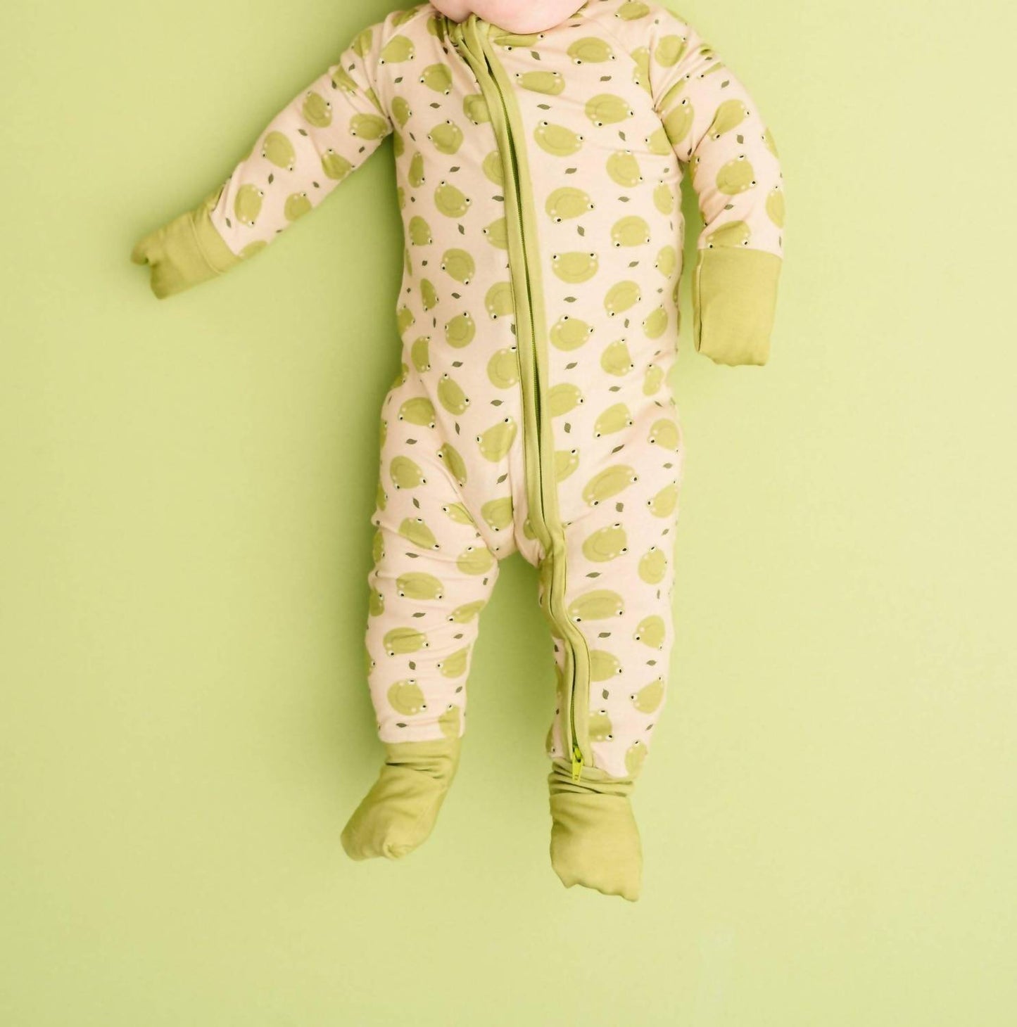Kid's Froggy Friends Bamboo Sleeper