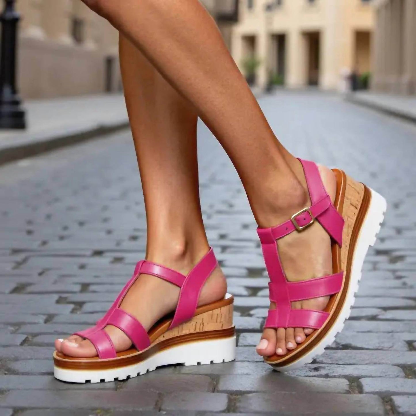 DNA Footwear - Women's Leather Sandal - Rack Hunt