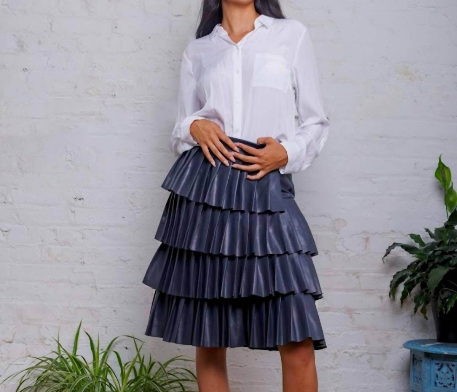 Esteem Couture - Haley Layered Skirt - Rack Hunt