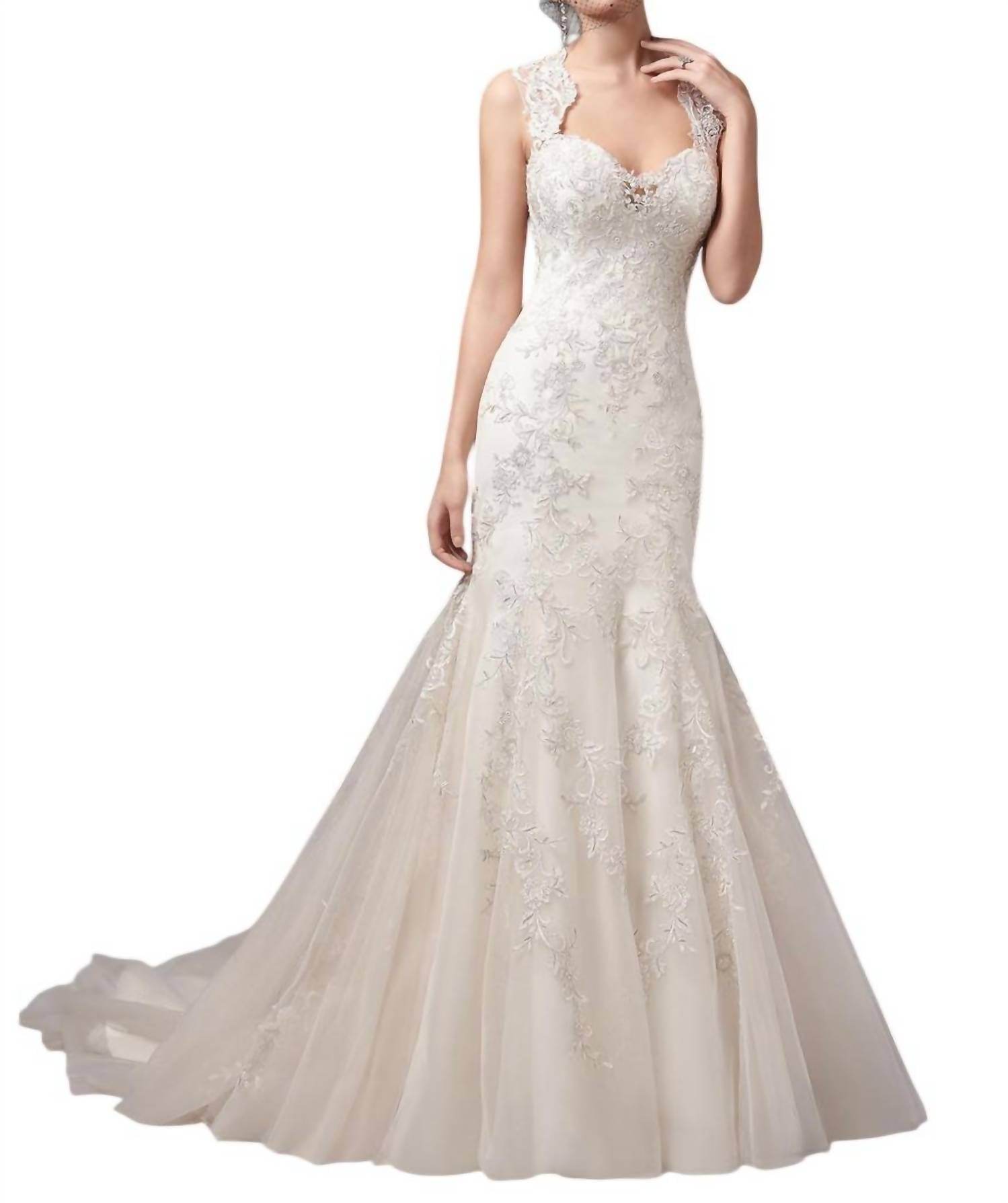 Maggie Sottero - Bronson Wedding Dress - Rack Hunt -