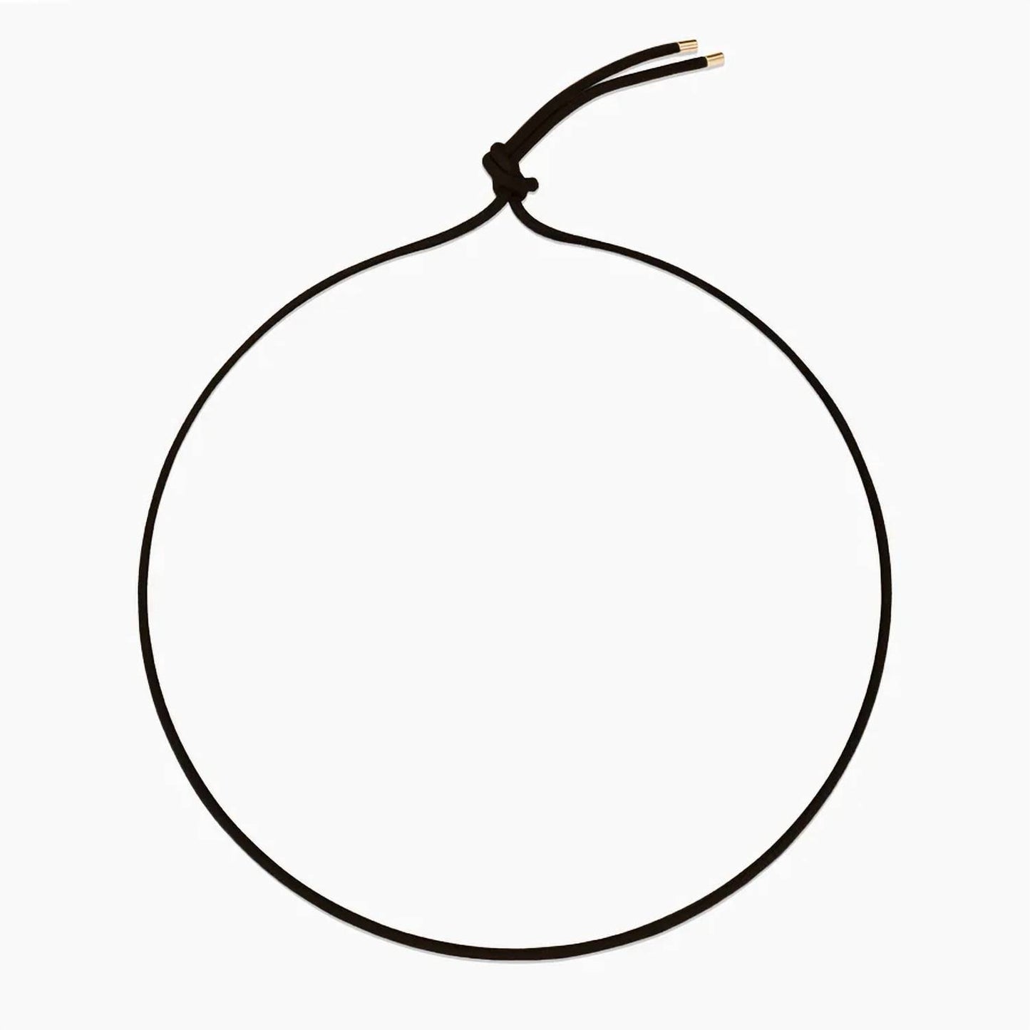 Women's Rya Leather Cord Necklace