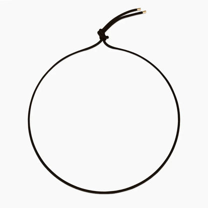 Women's Rya Leather Cord Necklace