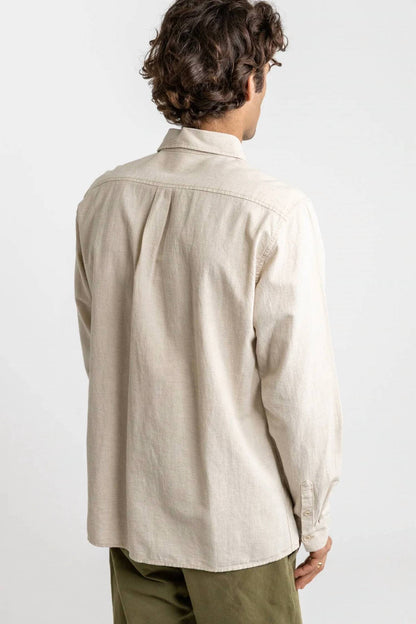 Classic Linen Long Sleeve Shirt