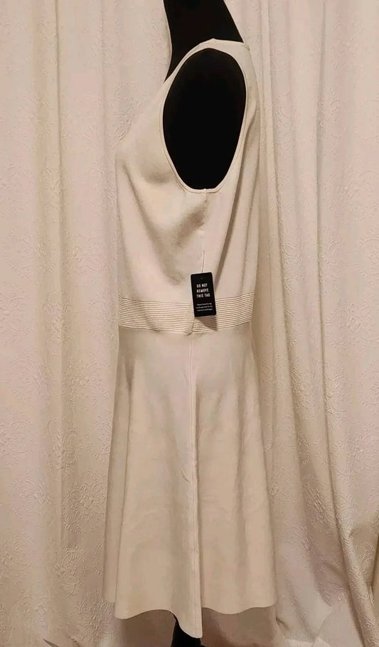 Express - Women's Sleeveless Knit A-line Dress - Rack Hunt