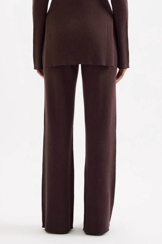 Nude Lucy - Malo Knit Pant - Rack Hunt