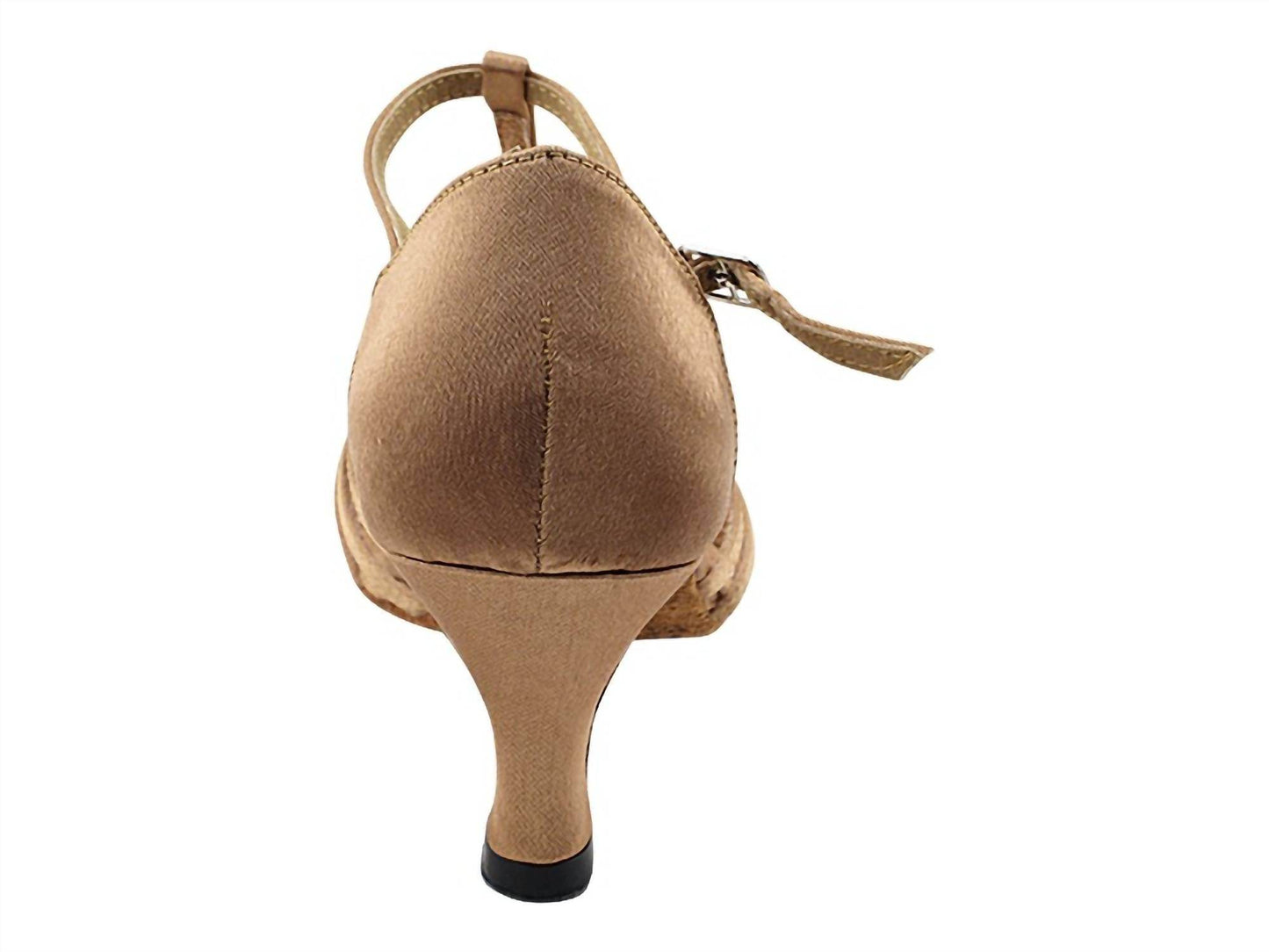 Spazio - Women S-1612 Spool Heel Sandals - Rack Hunt -