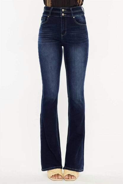 High Rise Skinny Bootcut