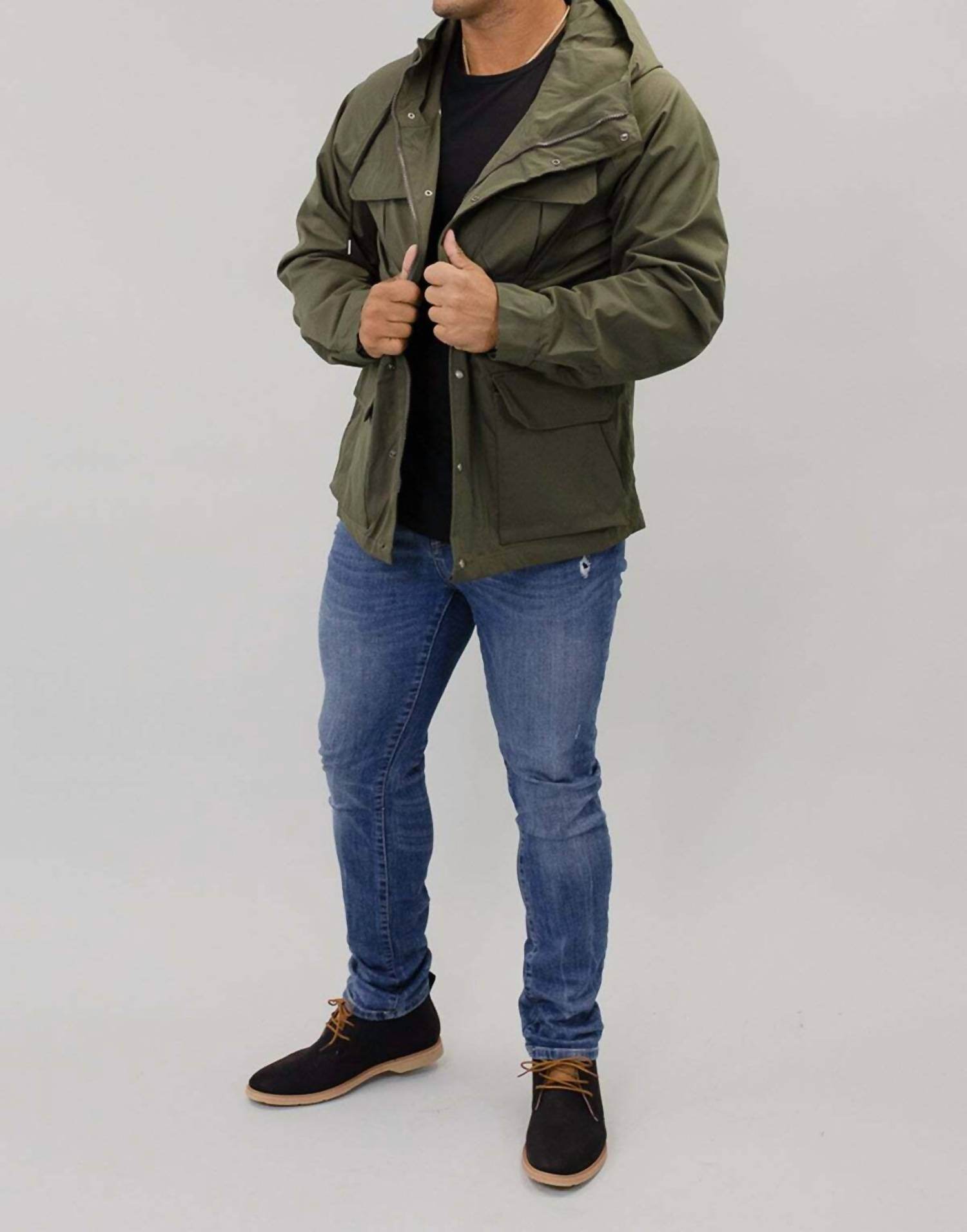 FXN Menswear - Neko Utility Jacket - Rack Hunt -