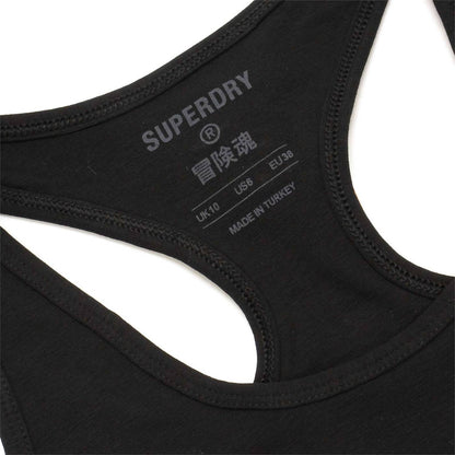 Women's Organic Cotton Code Elastic Bra