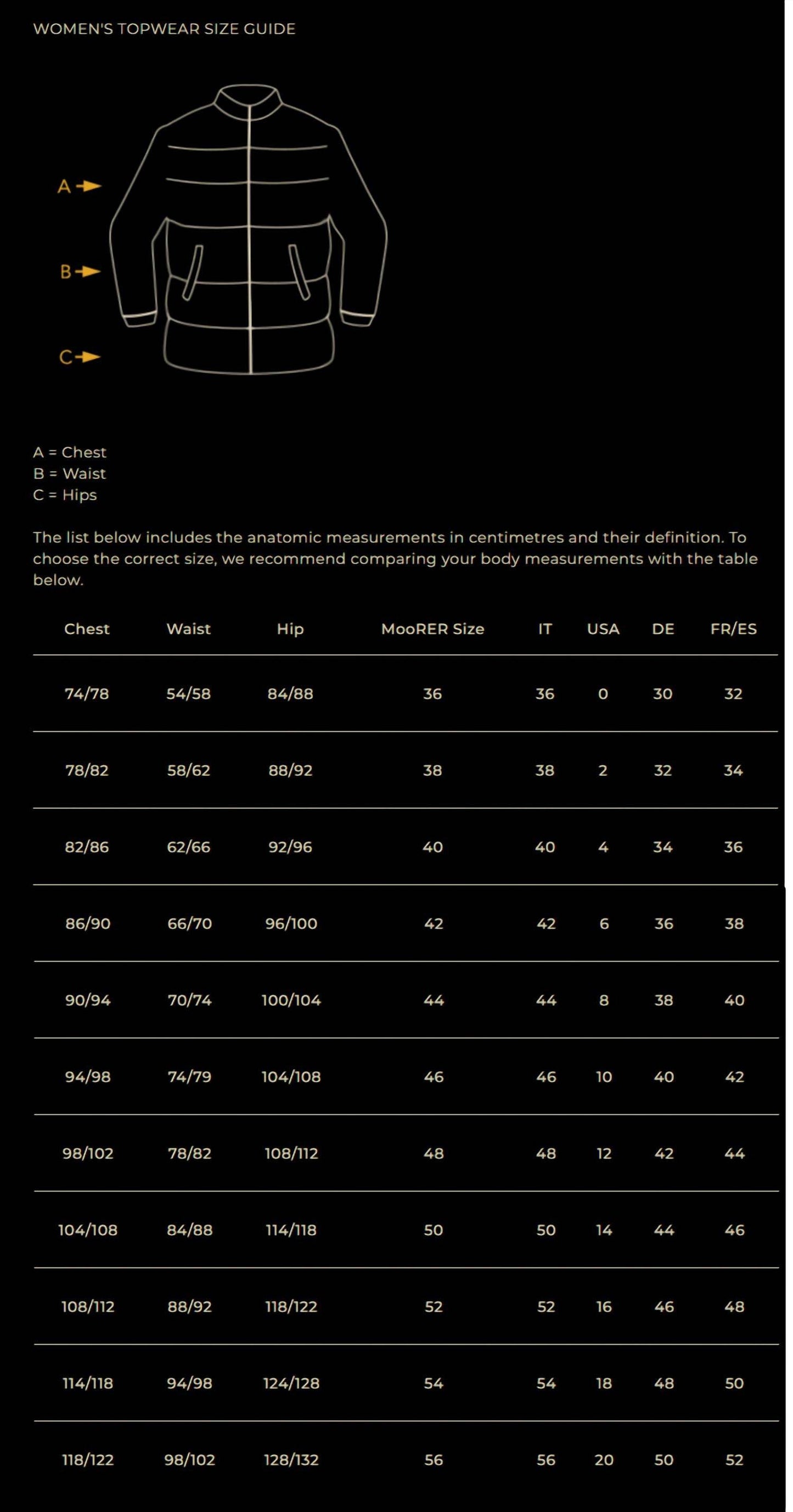 MooRER - Fabula-cwr Ladies Down 3-in-1 Coat - Rack Hunt