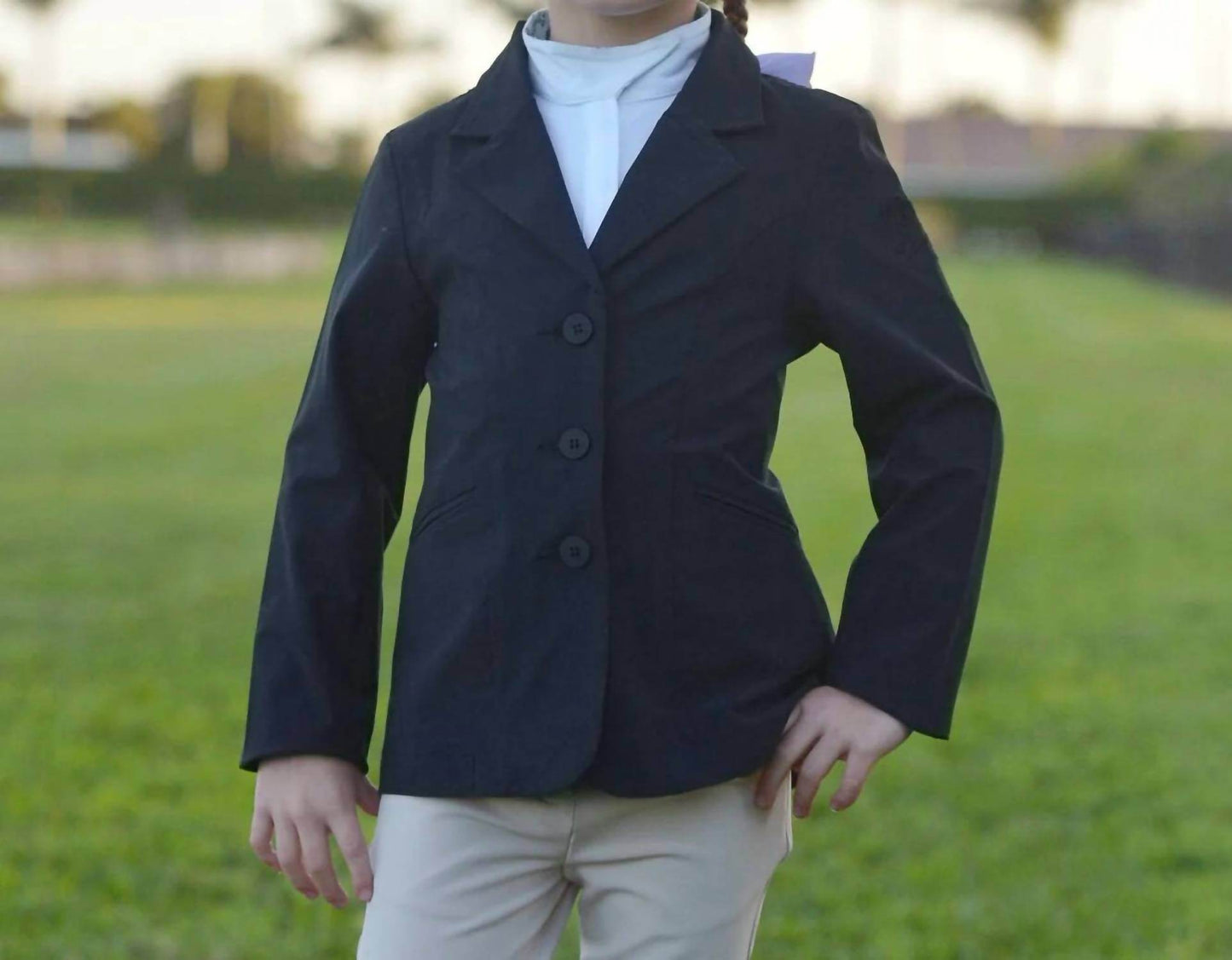 Belle & Bow Equestrian - Kid's Lightweight Show Coat - Rack Hunt -