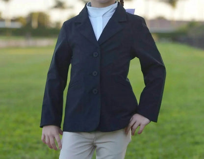 Belle & Bow Equestrian - Kid's Lightweight Show Coat - Rack Hunt