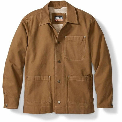 Elkhorn Canvas Workwear Shirt Jacket