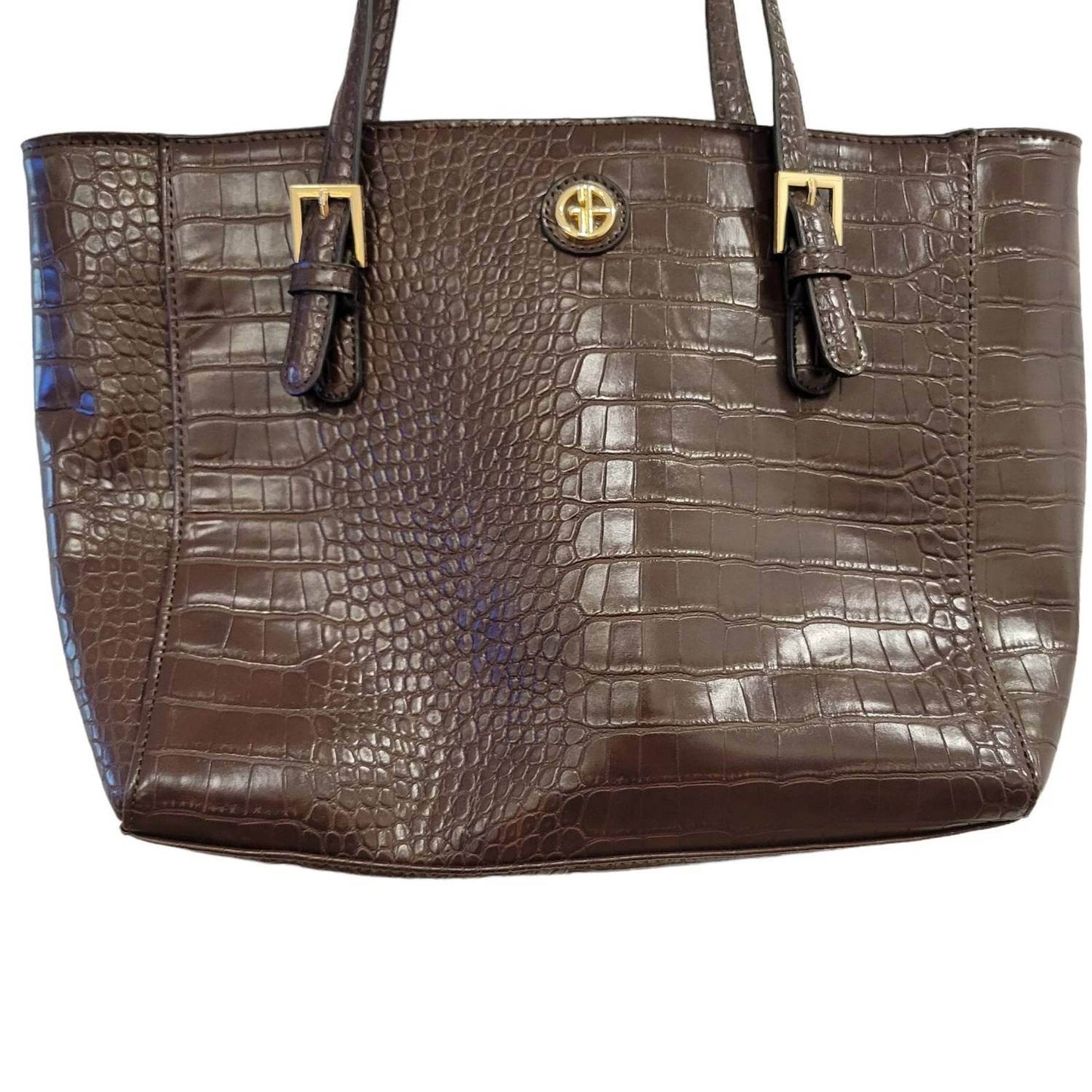 Giani Bernini - Croc-embossed Tote Bag - Rack Hunt -