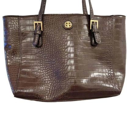 Giani Bernini - Croc-embossed Tote Bag - Rack Hunt