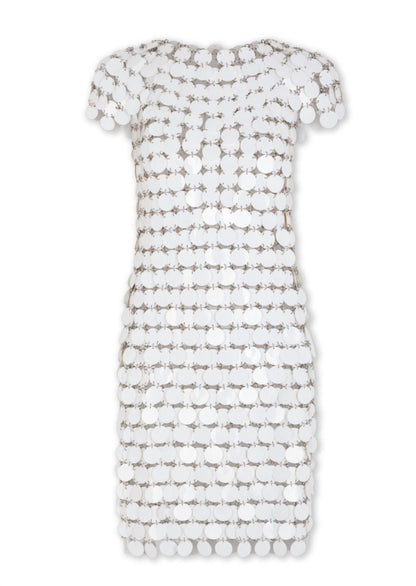Women's Iconic Sparkle Discs Dress