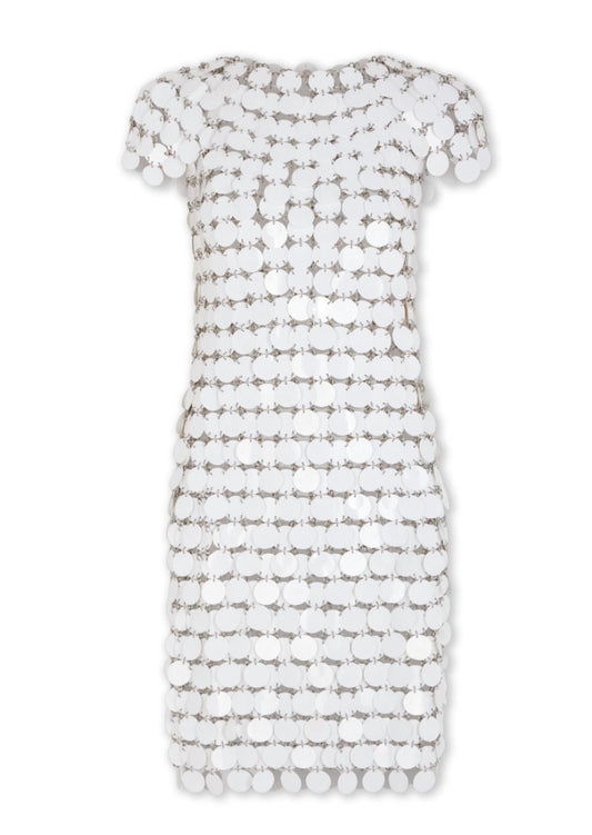 Women's Iconic Sparkle Discs Dress