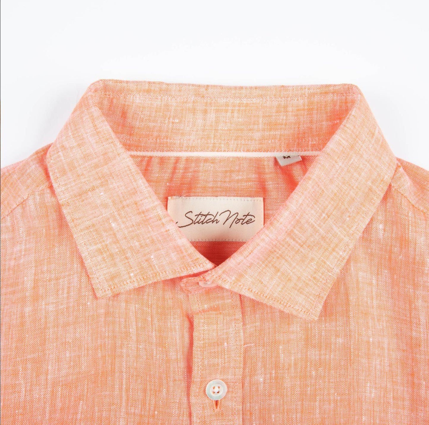 Stitch Note - Men's Dylan Linen Shirt - Rack Hunt