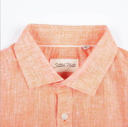 Stitch Note - Men's Dylan Linen Shirt - Rack Hunt