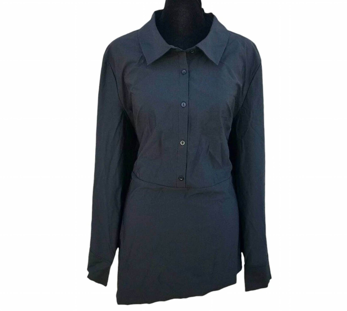 Alfani - Women's Button Long-sleeve Blouse - Rack Hunt -