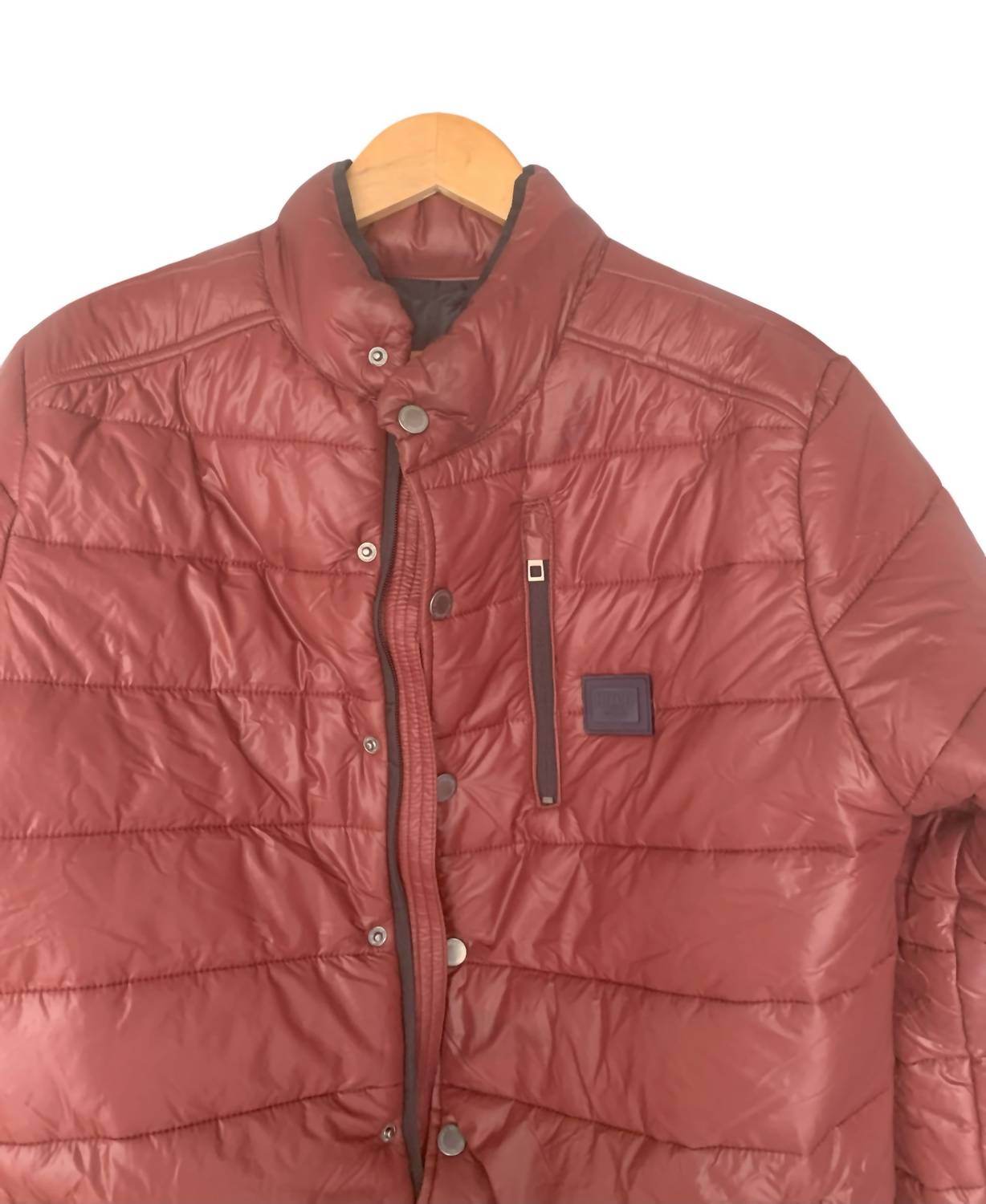 Hitch - Men's Signature Diamond Quilting Puffer Jacket - Rack Hunt -