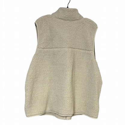 Women's Full Zip Warm Fleece Polyester Vest - Plus