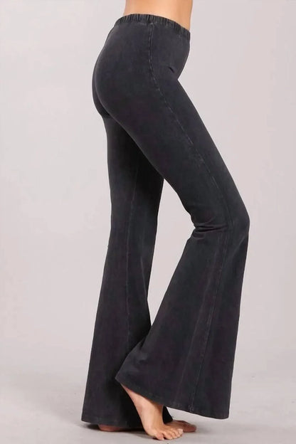 Chatoyant - Mineral Wash Bell Bottom Soft Pant - Rack Hunt