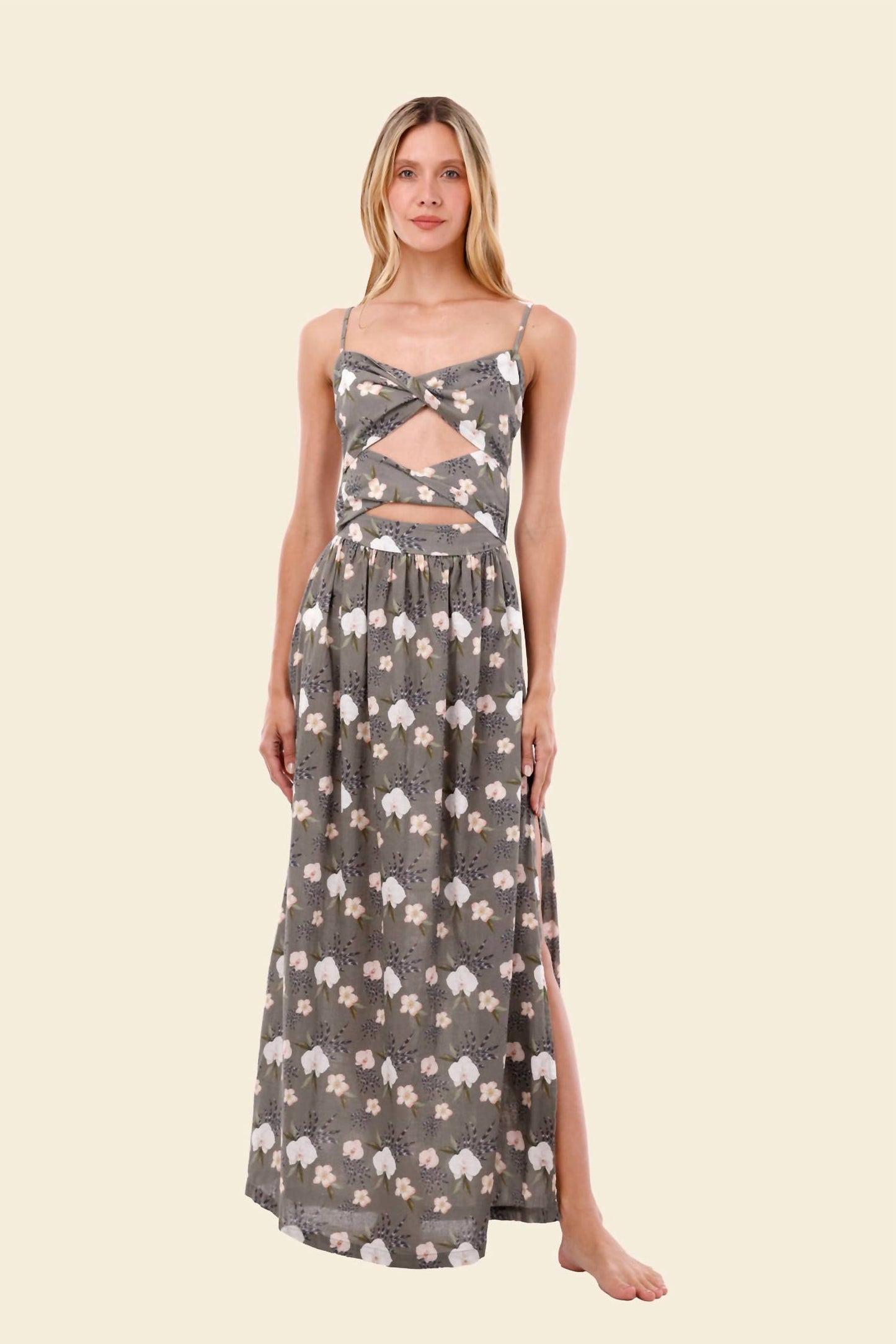 Safari Mai Wavelet Dress