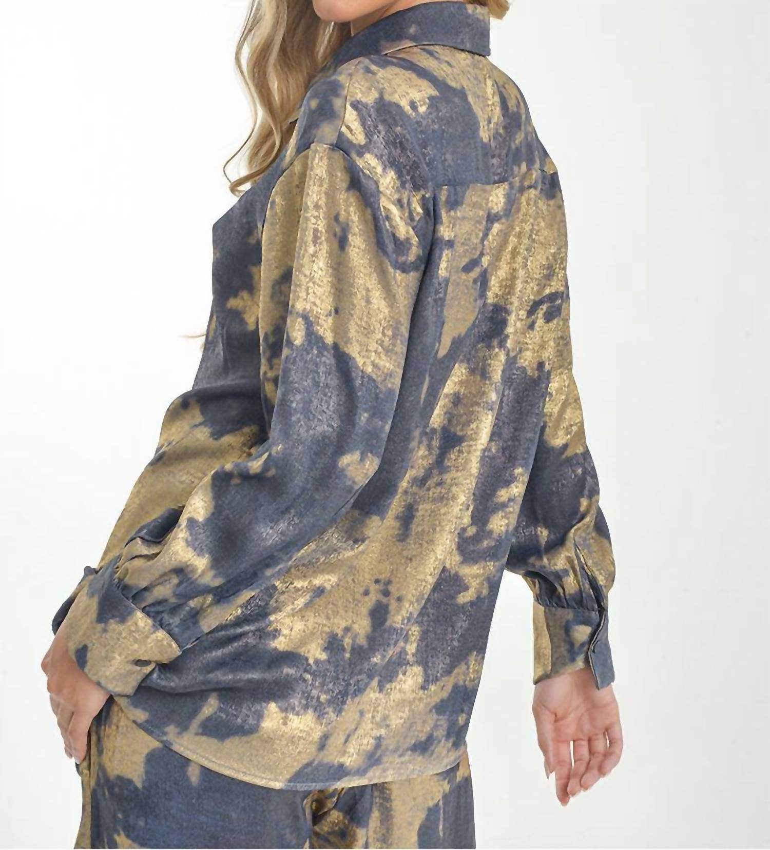 Steffany Milano - Brocade Pantsuit - Rack Hunt