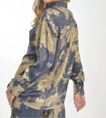 Steffany Milano - Brocade Pantsuit - Rack Hunt