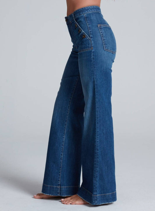 Brickhouse Wide Leg Jeans