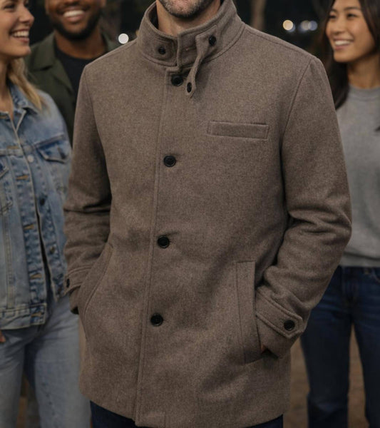 Amelton Wool Coat