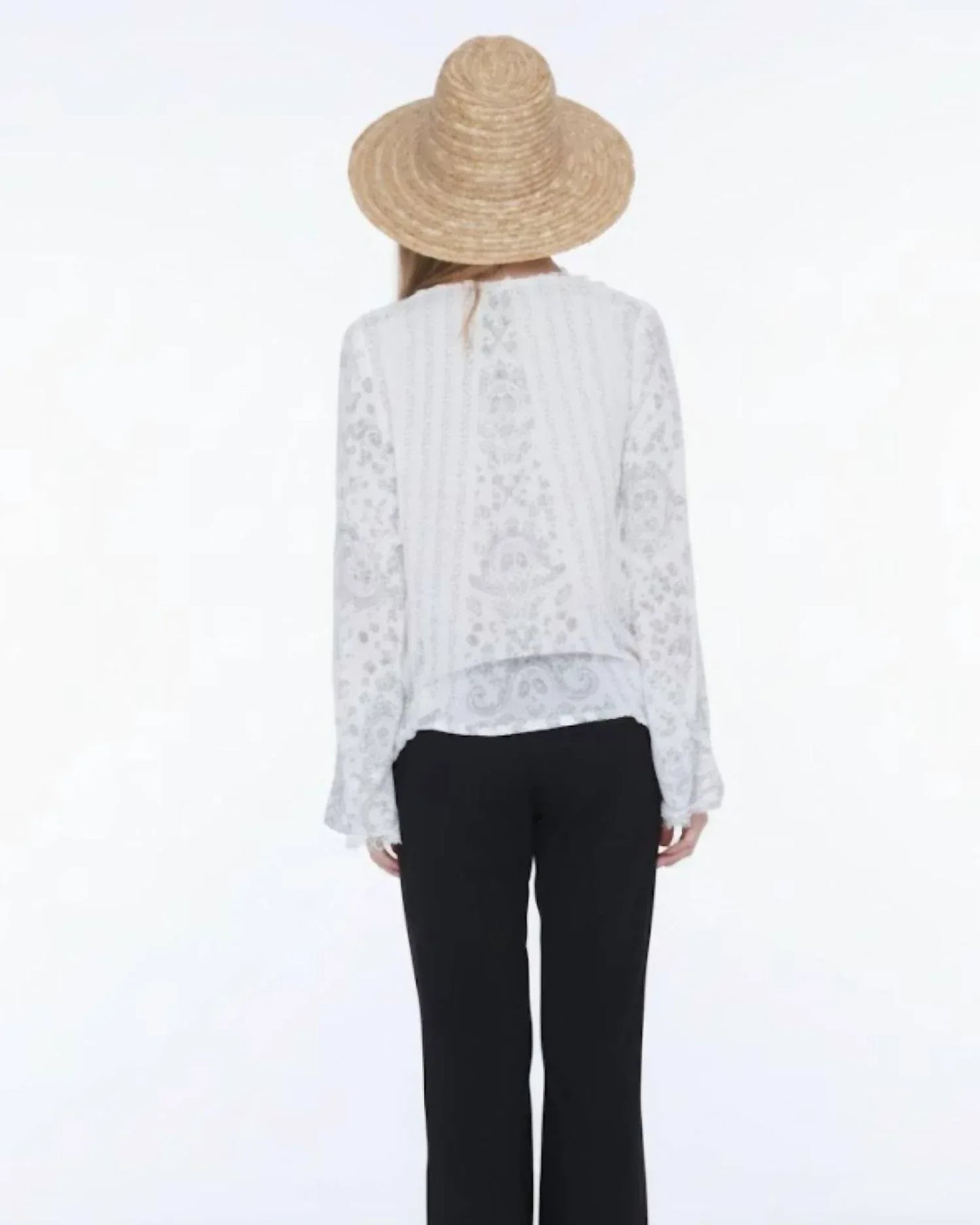 INDAH - Pisces Long Sleeve Top - Rack Hunt