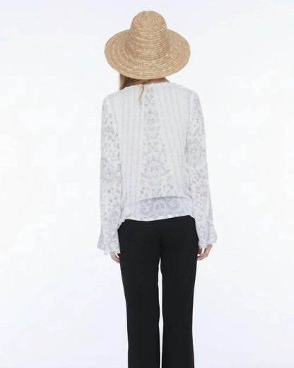 INDAH - Pisces Long Sleeve Top - Rack Hunt