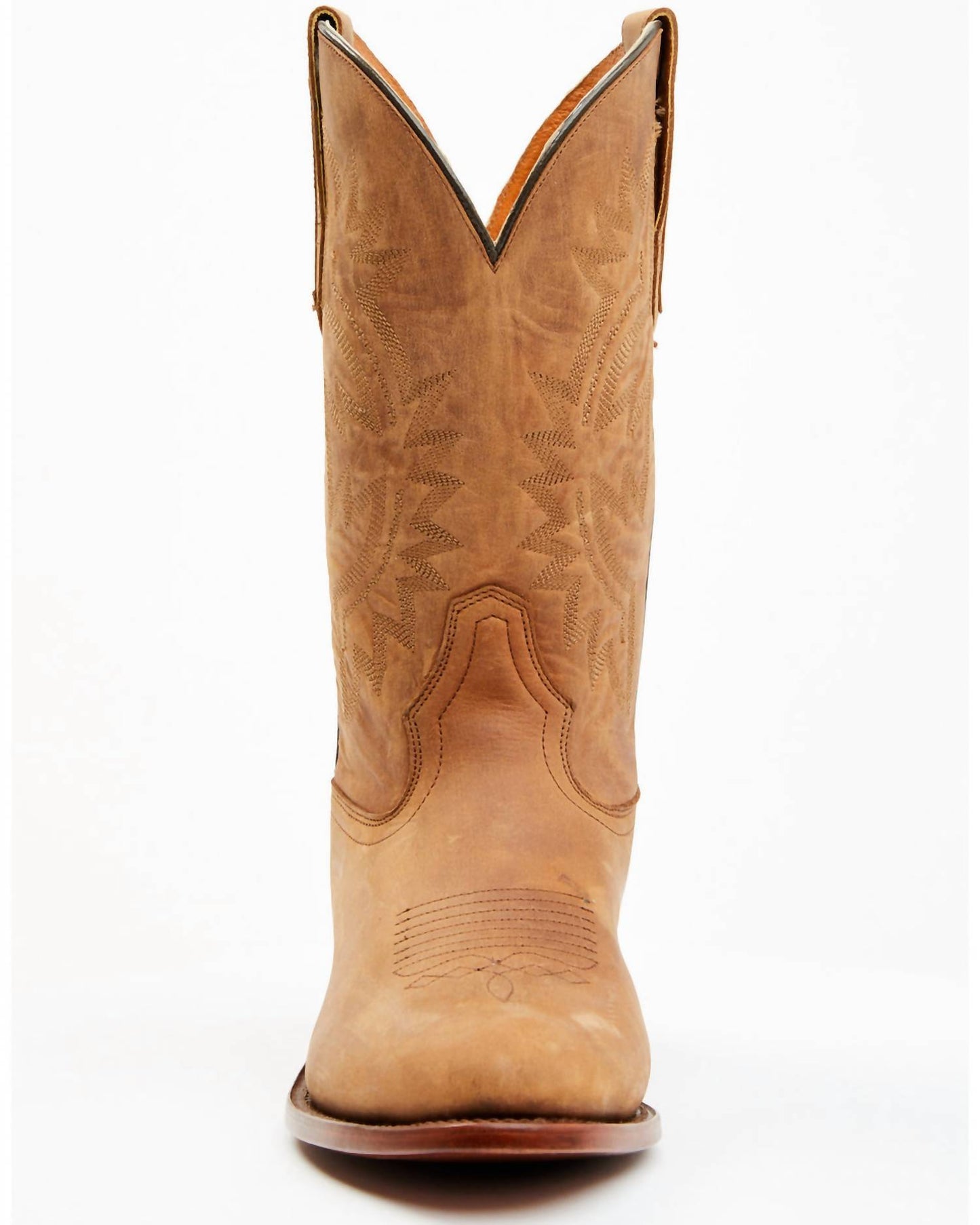 Men's Round Toe Western Boots