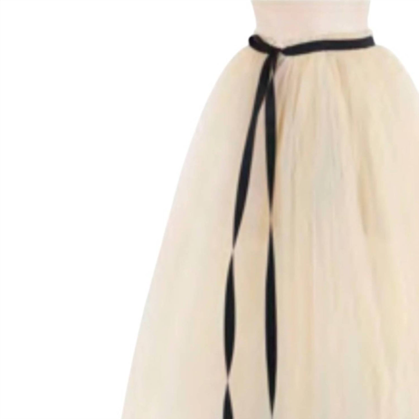 Women's Tulle Maxi Skirt