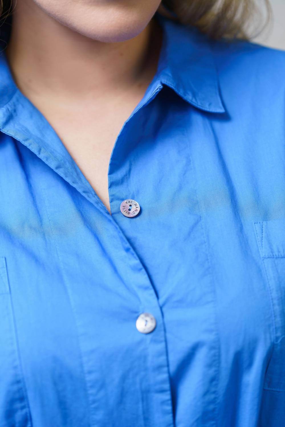 BITTE KAI RAND - CORE COTTON SHIRT - Plus Size - Rack Hunt -