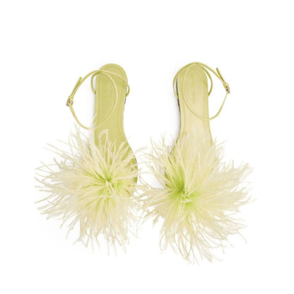 Women's Feather Dot Sandals