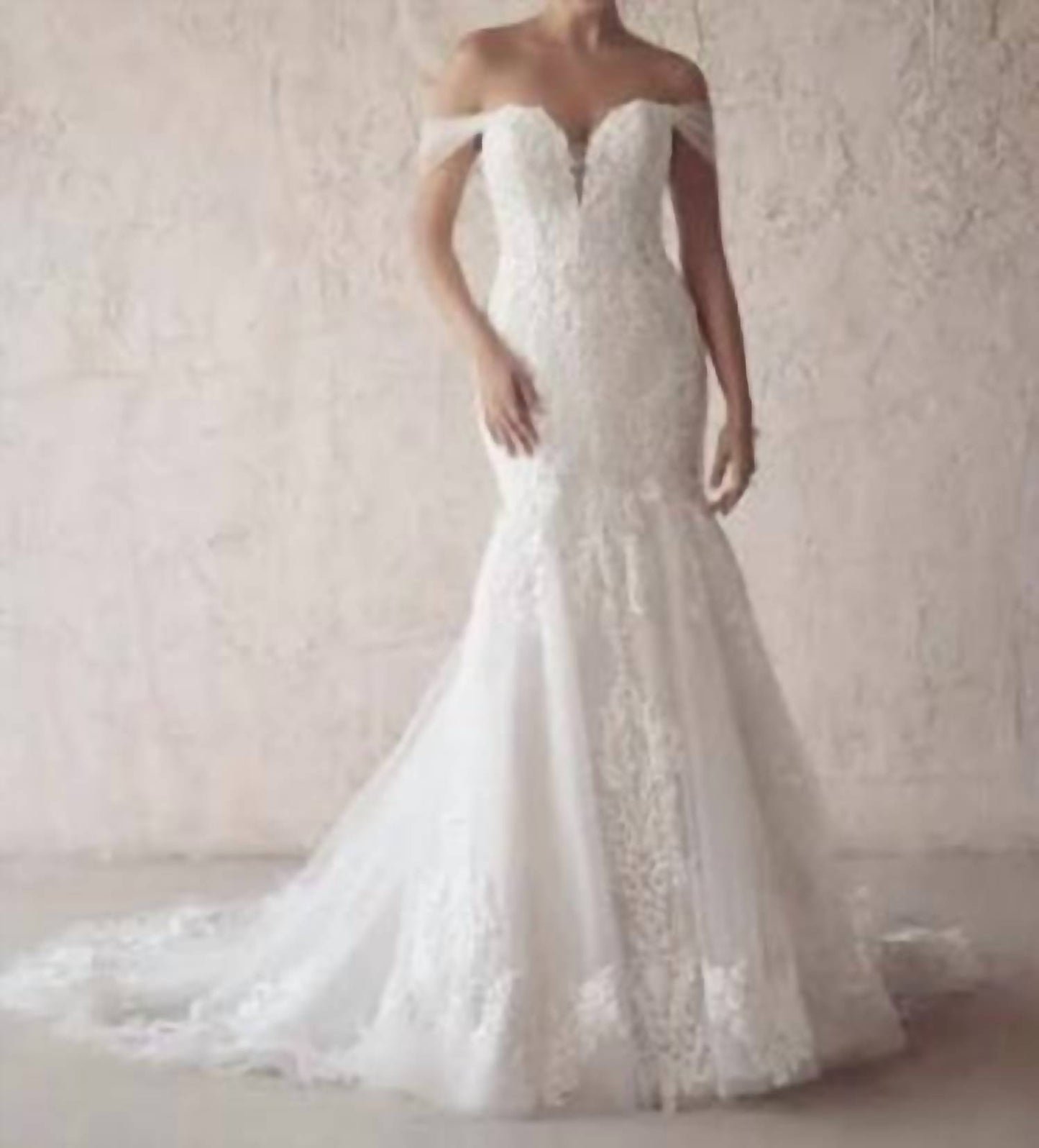 Strapless Wedding Gown