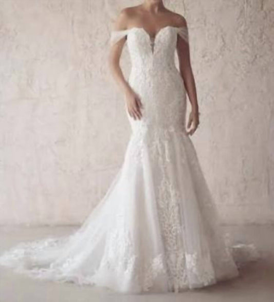 Strapless Wedding Gown