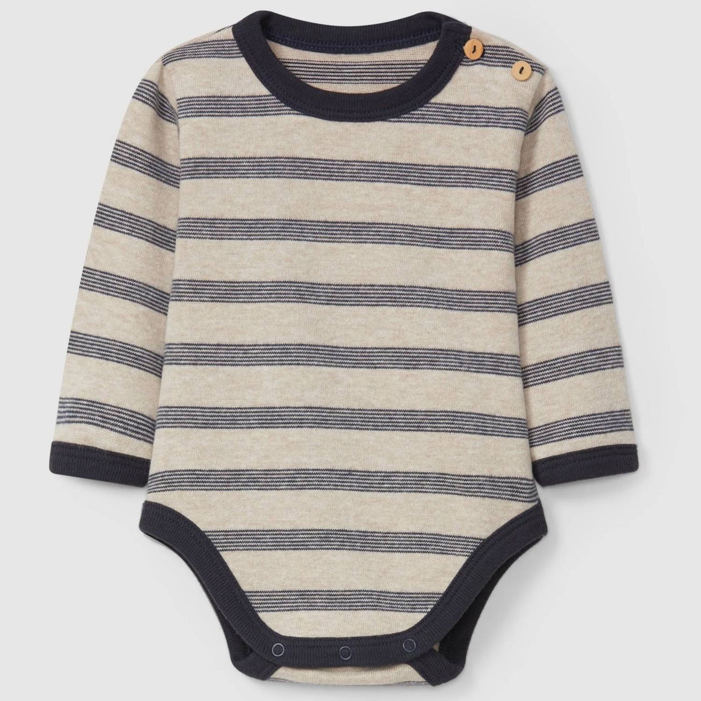 Kid's Stripe Knit Onesie