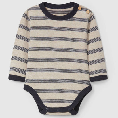 Kid's Stripe Knit Onesie