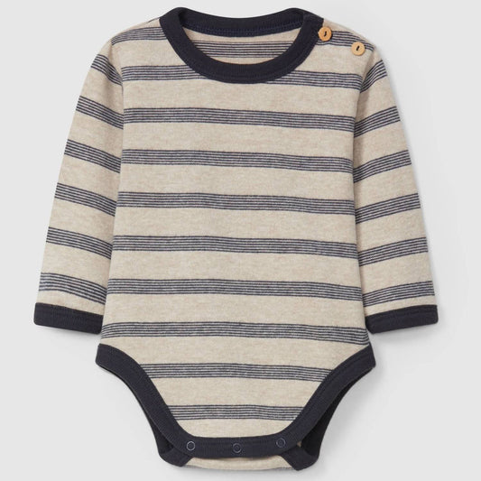 Kid's Stripe Knit Onesie