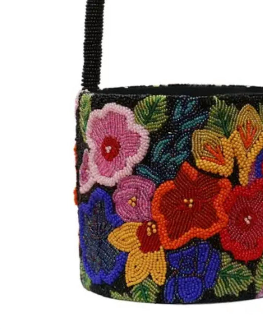 Women's Top Handle Bucket Bag