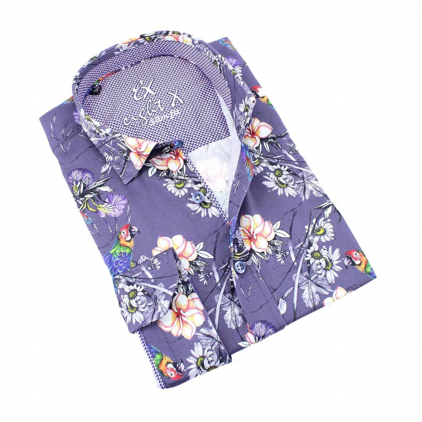 Tropical Island Button Down Shirt