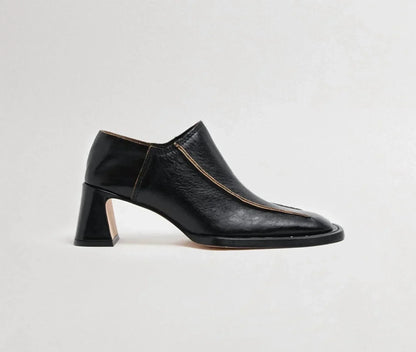 Miista - Women's Autumn Heeled Mules - Rack Hunt