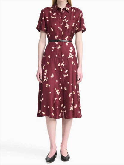 Kiera Allover Petals Dress