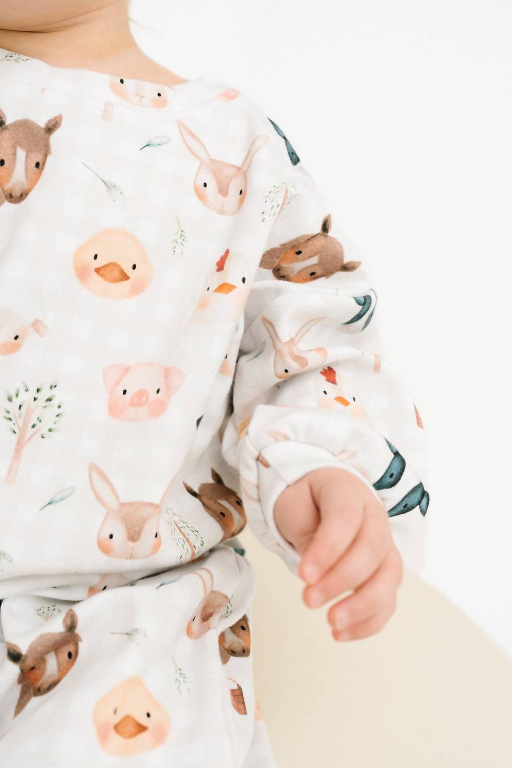 Kid's Farm Friends Sweatsuit