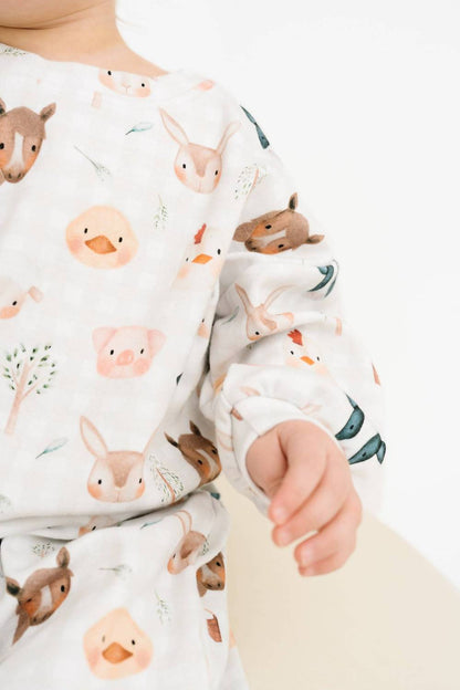 Kid's Farm Friends Sweatsuit